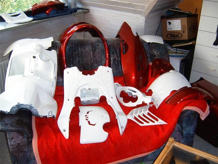 Aprilia sonic Red Angel   billede 7