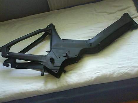 Puch Maxi P (SOLGT) - Stel er blevet malet sort! :] billede 4