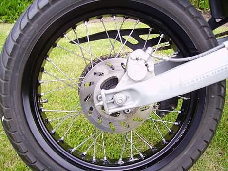 Derbi Senda Extreme SM 50 billede 8