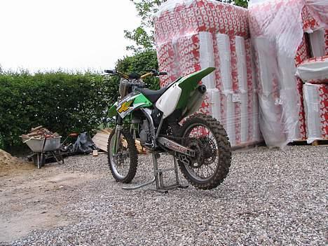 Kawasaki KX 125 ( SOLGT )  billede 7