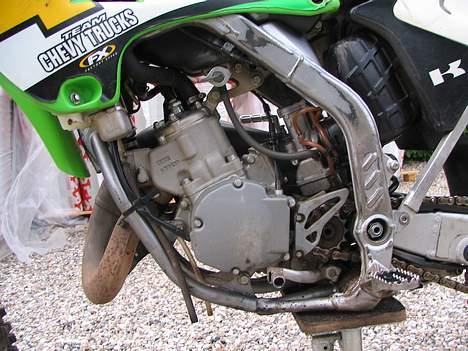 Kawasaki KX 125 ( SOLGT )  billede 12