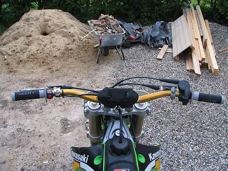 Kawasaki KX 125 ( SOLGT )  - Acerbis styr kan ikke Bøje billede 13