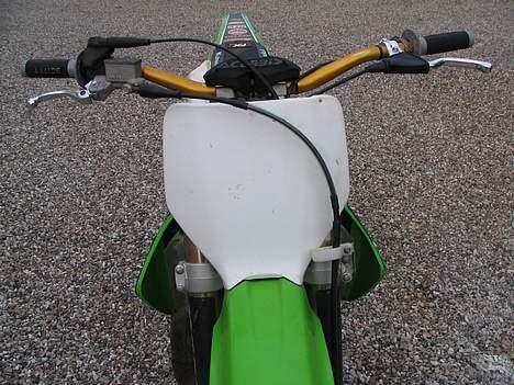Kawasaki KX 125 ( SOLGT )  - der skal nr 407 på billede 14