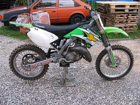 Kawasaki KX 125 ( SOLGT )  billede 15