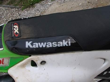 Kawasaki KX 125 ( SOLGT )  - fedt sæde billede 16