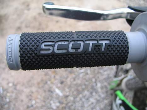 Kawasaki KX 125 ( SOLGT )  - Scott.... det er sku nogle gode håndtag billede 17