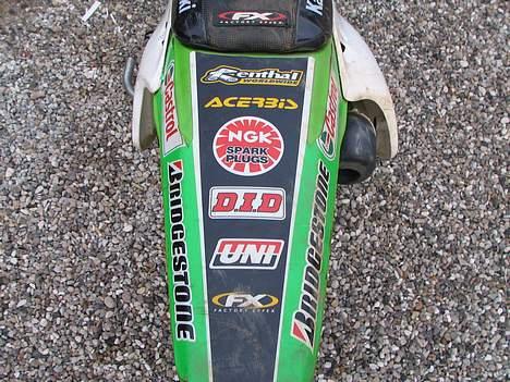 Kawasaki KX 125 ( SOLGT )  billede 19