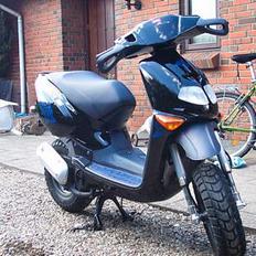 Aprilia Rally (Total skadet)