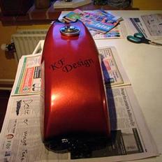 Yamaha Fs-1 4 gear Solgt.