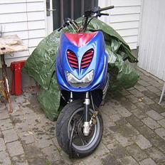 Yamaha Aerox Solgt.