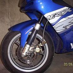 Yamaha Aerox Solgt.