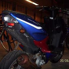 Yamaha Aerox Solgt.