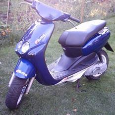 Yamaha neos solgt..