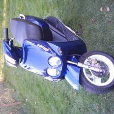 Yamaha neos solgt..