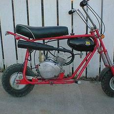 MiniBike Det Røde Lyn