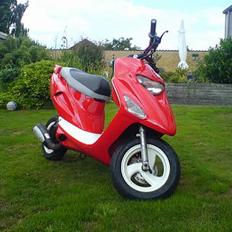 Honda SFX (Ferrari Rød) :D