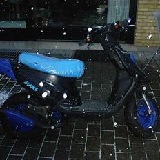 Suzuki .   scooter jeg har haft.