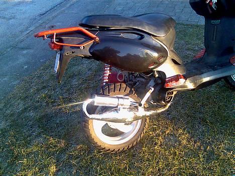 PGO Pmx - Til salg! - Mit ny polerede varioskjold:) billede 9