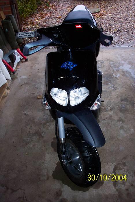 Aprilia Rally (Total skadet) billede 1