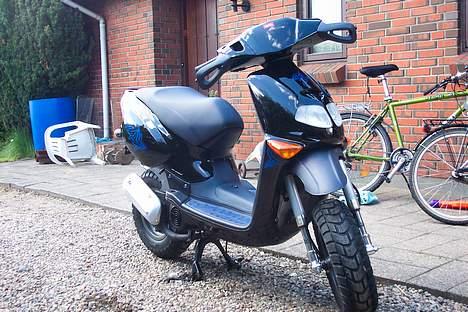 Aprilia Rally (Total skadet) billede 2