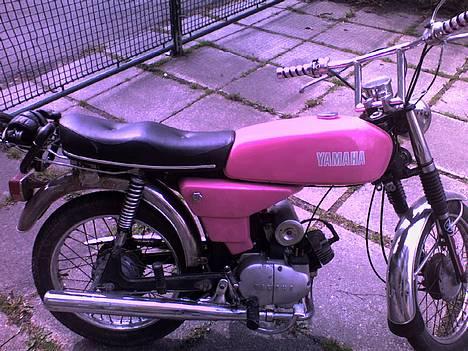 Yamaha fs-1 4g "team snoogins" - lidt fra en anden vinkel. billede 2