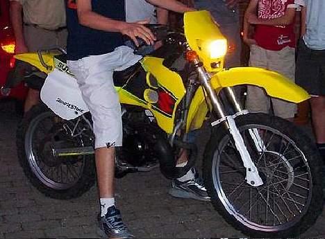 Suzuki RMX (Solgt) - gammelt billede billede 1