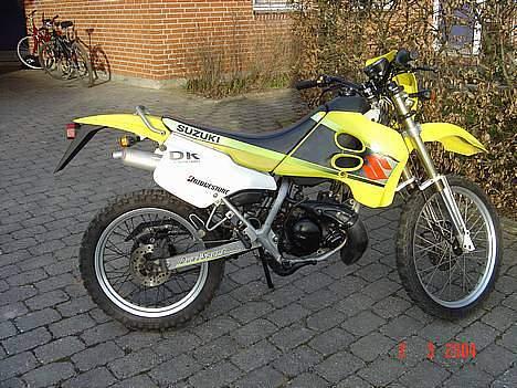 Suzuki RMX (Solgt) - Billede fra den tidligere ejere billede 3
