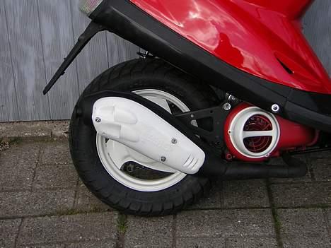 Yamaha jog as( solgt ) - gammelt billed billede 4