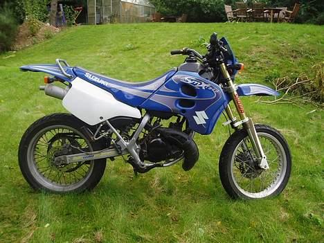 Suzuki >SMX 50cc LC< #2 billede 3