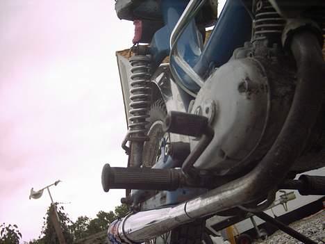 Monark monark, solgt!! - Nedefra.! billede 2