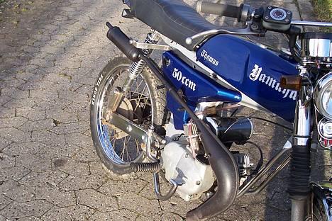 Yamaha FS1 4gear turbo solgt - yep... ser godt ud nu :D billede 1