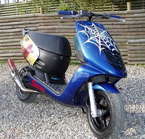 Aprilia sonic SOLGT -TEAM SVIN - billede 1