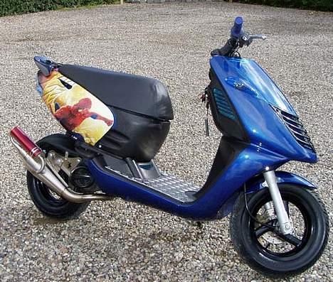 Aprilia sonic SOLGT -TEAM SVIN - billede 4