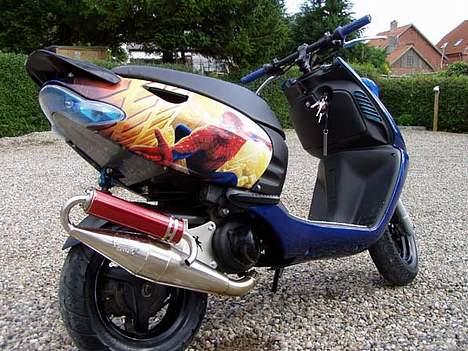 Aprilia sonic SOLGT -TEAM SVIN - billede 5