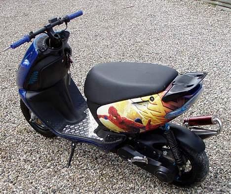 Aprilia sonic SOLGT -TEAM SVIN - billede 6