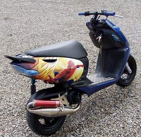 Aprilia sonic SOLGT -TEAM SVIN - billede 7