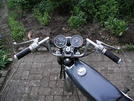Yamaha FS 1 - Speedometeret siger vidst noget om hvad man burde kunne få den til at køre? billede 3