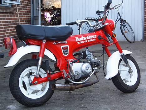 Honda Dax Budweiser billede 2