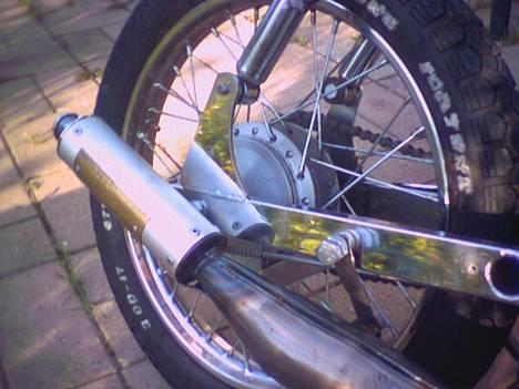 Yamaha 4 gear DX Solgt billede 1