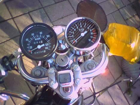 Yamaha 4 gear DX Solgt billede 2