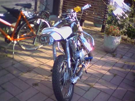 Yamaha 4 gear DX Solgt billede 4