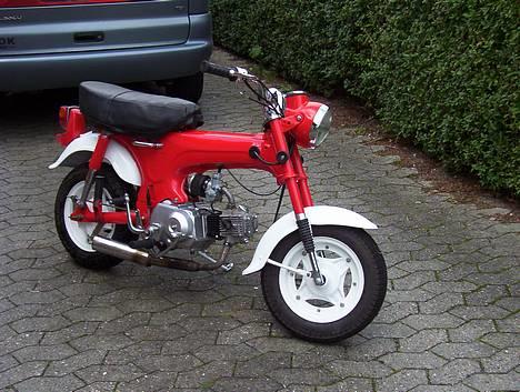 Honda Dax Budweiser billede 3