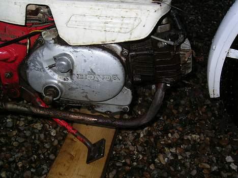 Honda Amigo (solgt)  billede 6