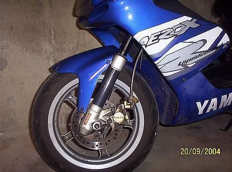 Yamaha Aerox Solgt. billede 2