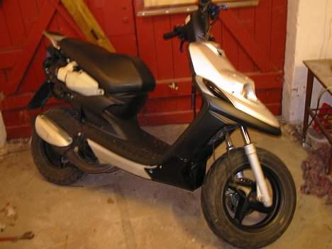 Yamaha Bws" Sødring racingteam" billede 1