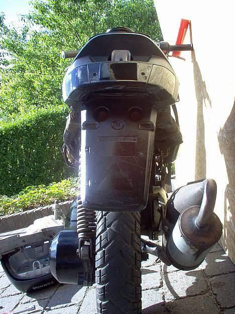 Yamaha Jog FS - Bagfra :P  billede 9