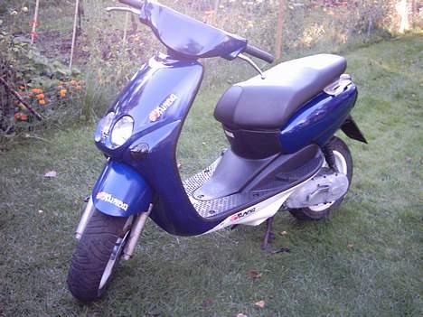 Yamaha neos solgt.. billede 1