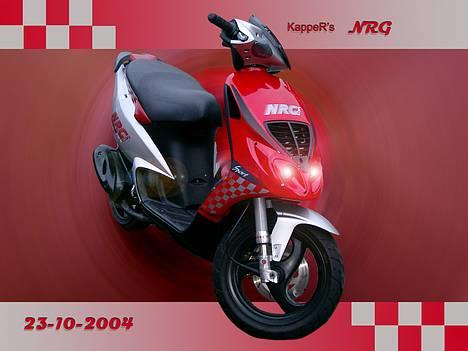 Piaggio NRG SOLGT - Så er den endelig samlet..! :D billede 1