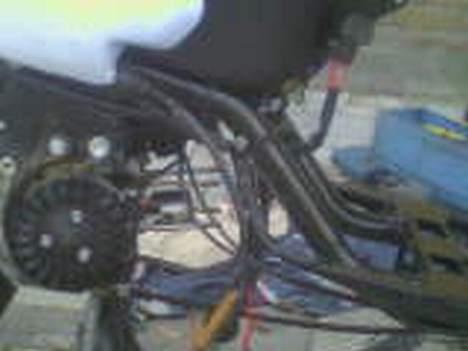 Aprilia sonic [solgt] - min nye sonic skilt ad for der var min 47.6 cylle lige blevet bollet billede 7