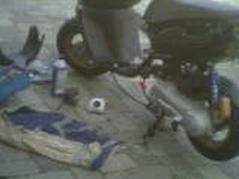 Aprilia sonic [solgt] - min nye sonic skilt ad for der var min 47.6 cylle lige blevet bollet billede 8